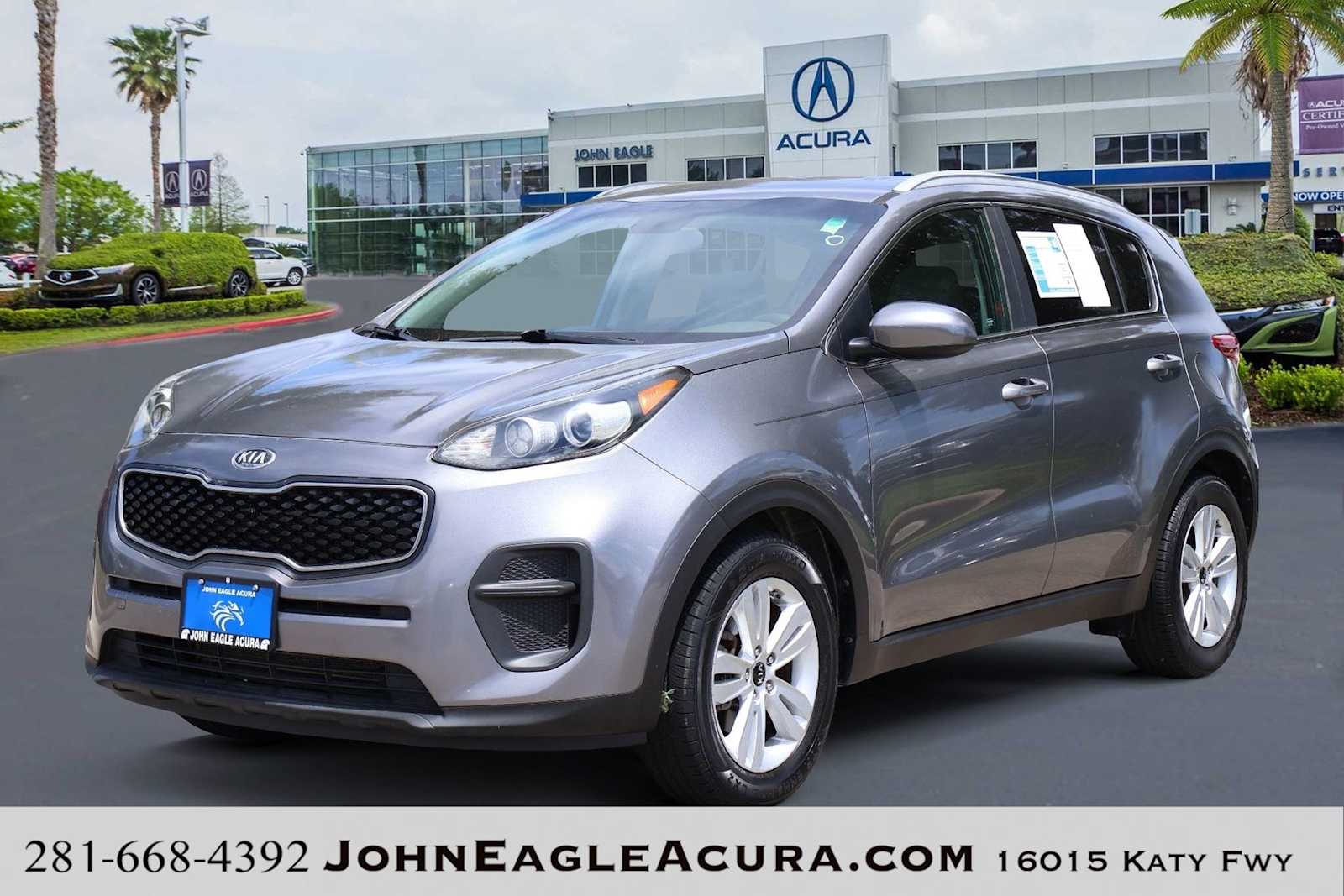 2017 Kia Sportage LX