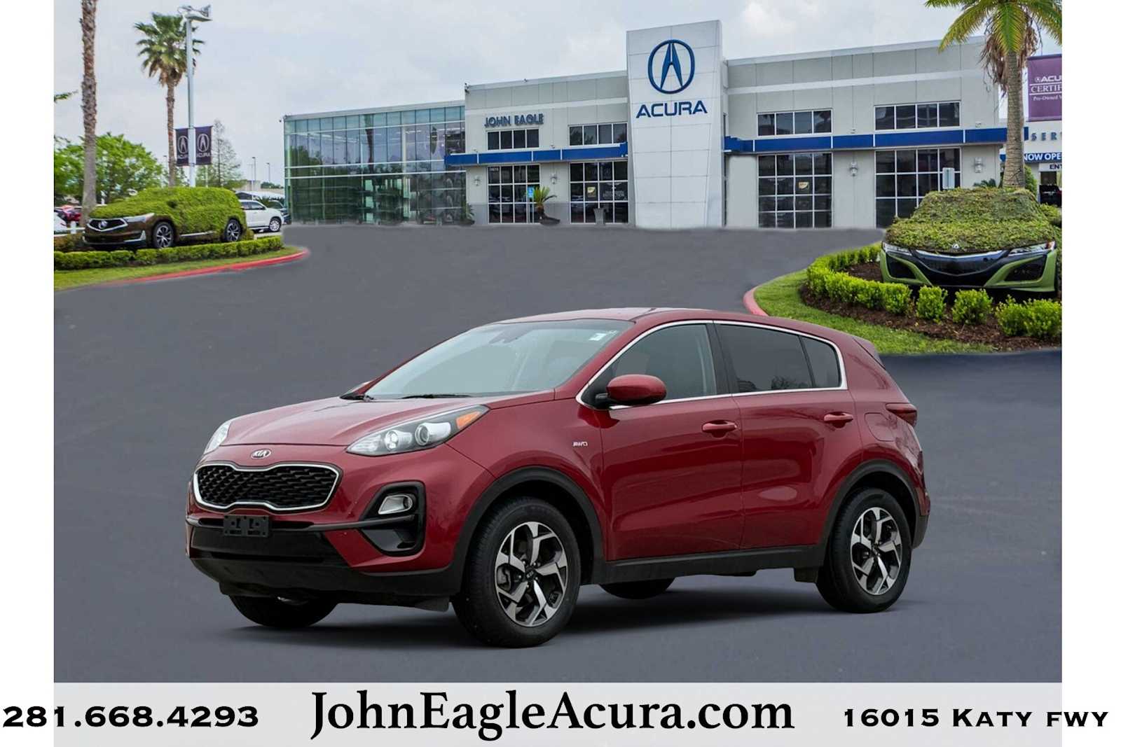 2021 Kia Sportage LX