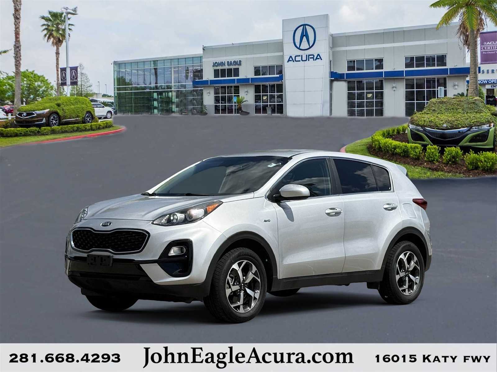 2022 Kia Sportage LX
