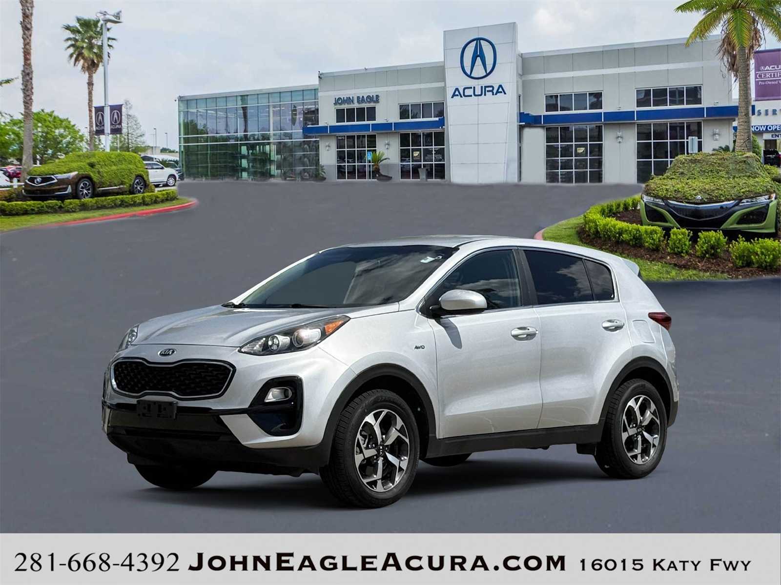 2022 Kia Sportage LX