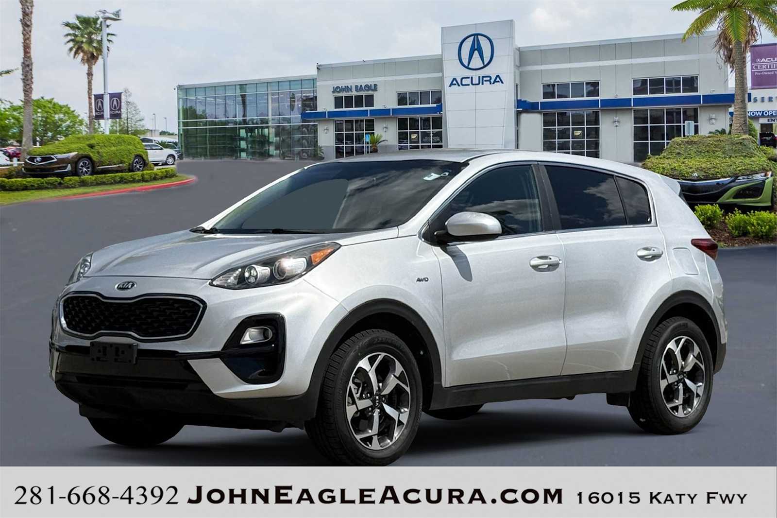 2022 Kia Sportage LX