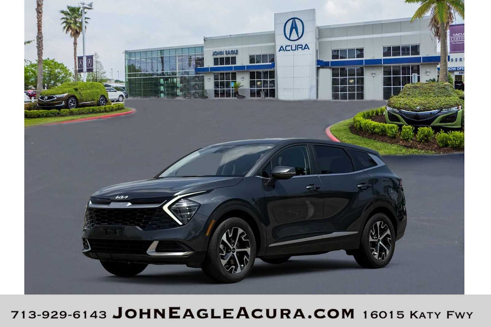2024 Kia Sportage EX