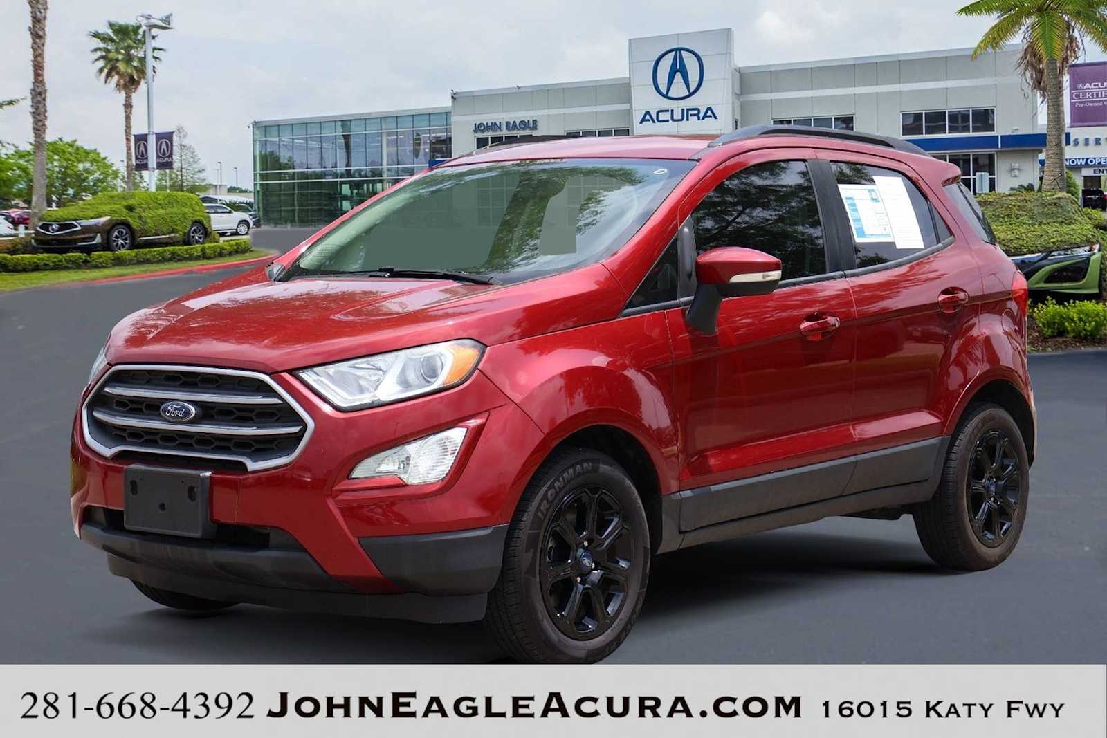 2021 Ford EcoSport SE