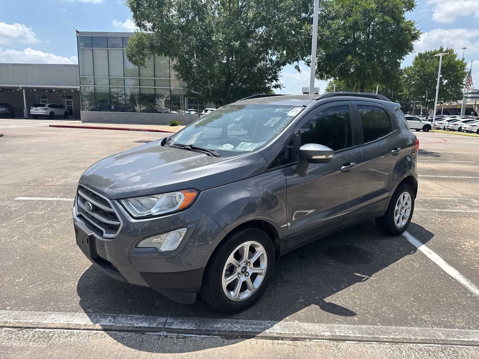 2020 Ford EcoSport SE