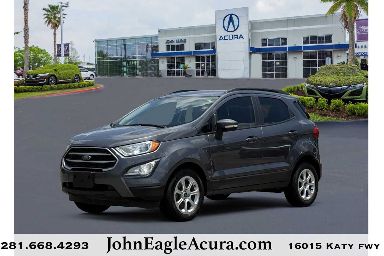 2020 Ford EcoSport SE