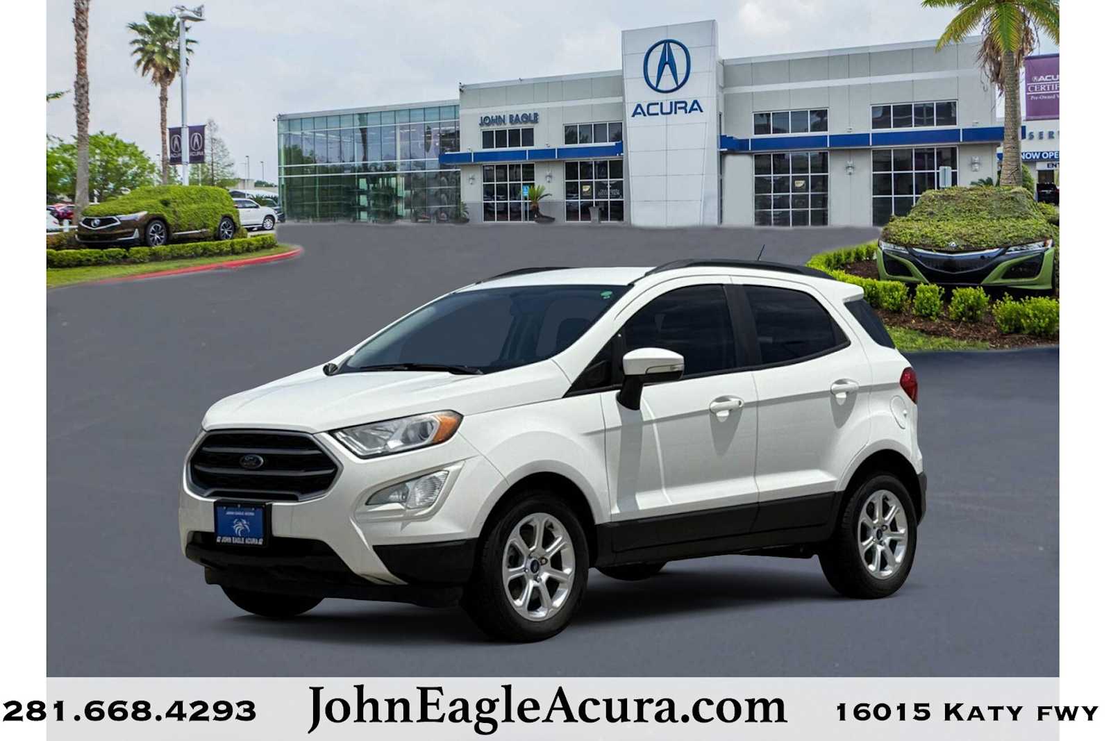 2019 Ford EcoSport SE