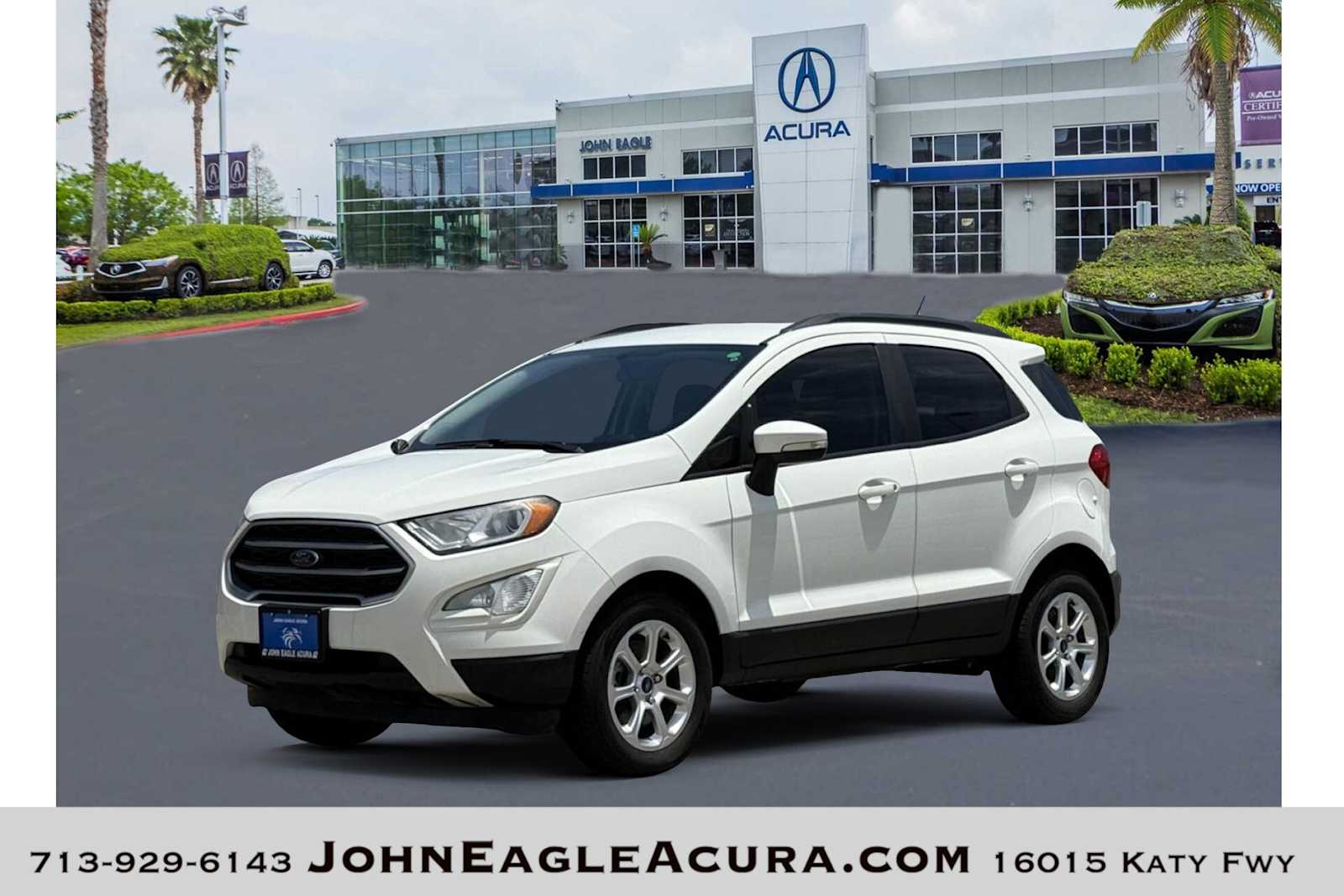 2019 Ford EcoSport SE
