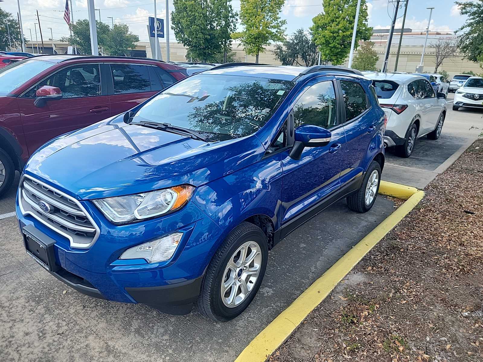 2021 Ford EcoSport SE