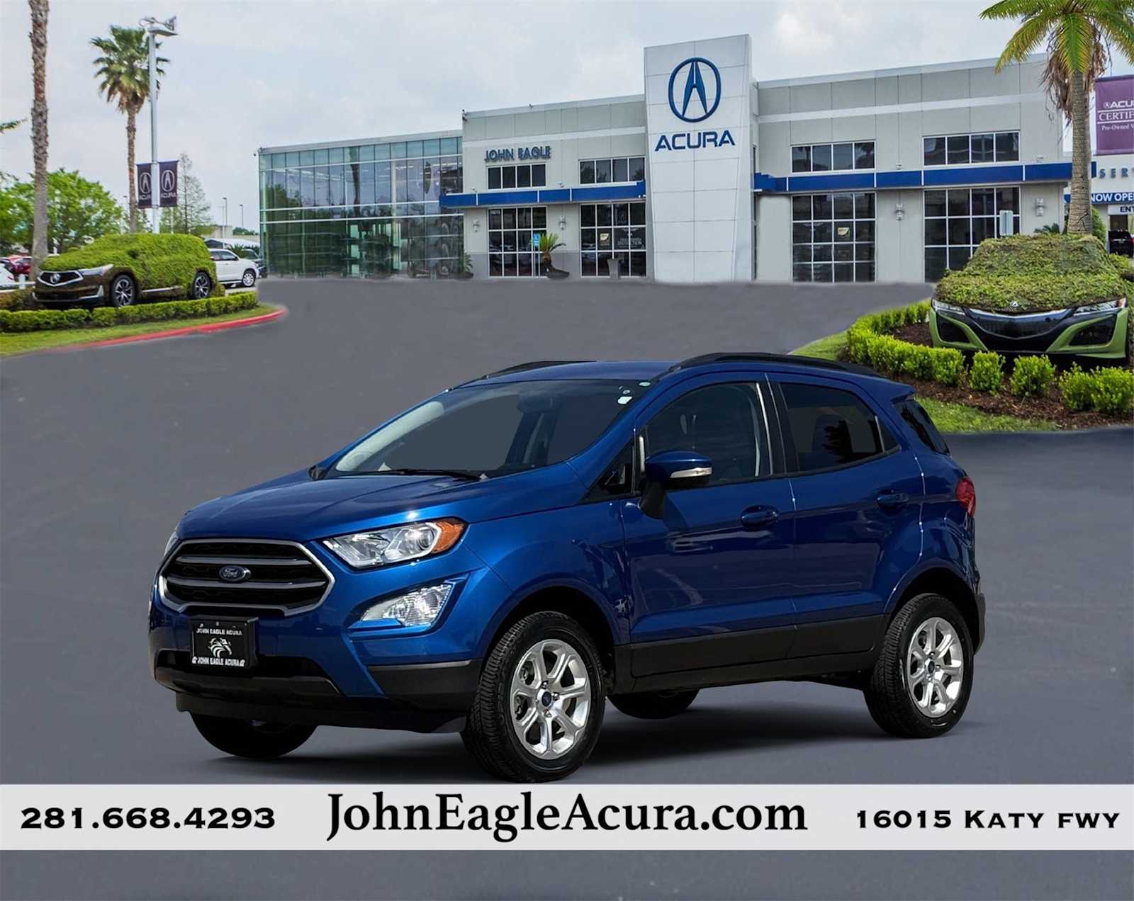 2021 Ford EcoSport SE