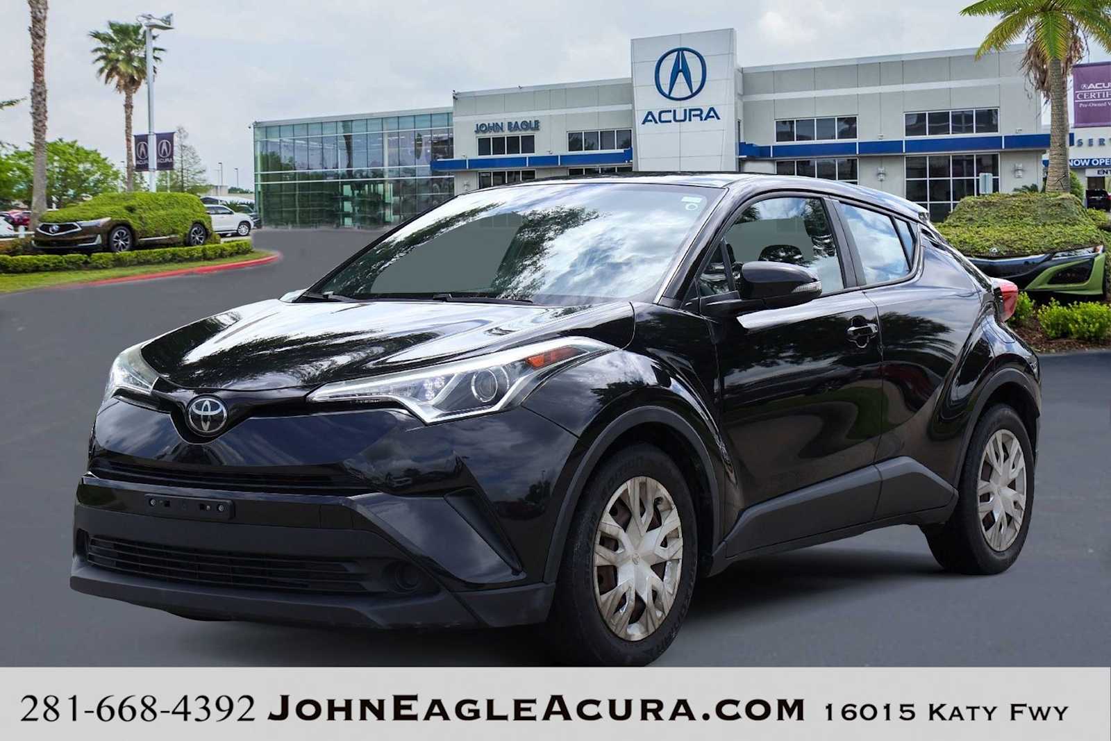2019 Toyota C-HR LE