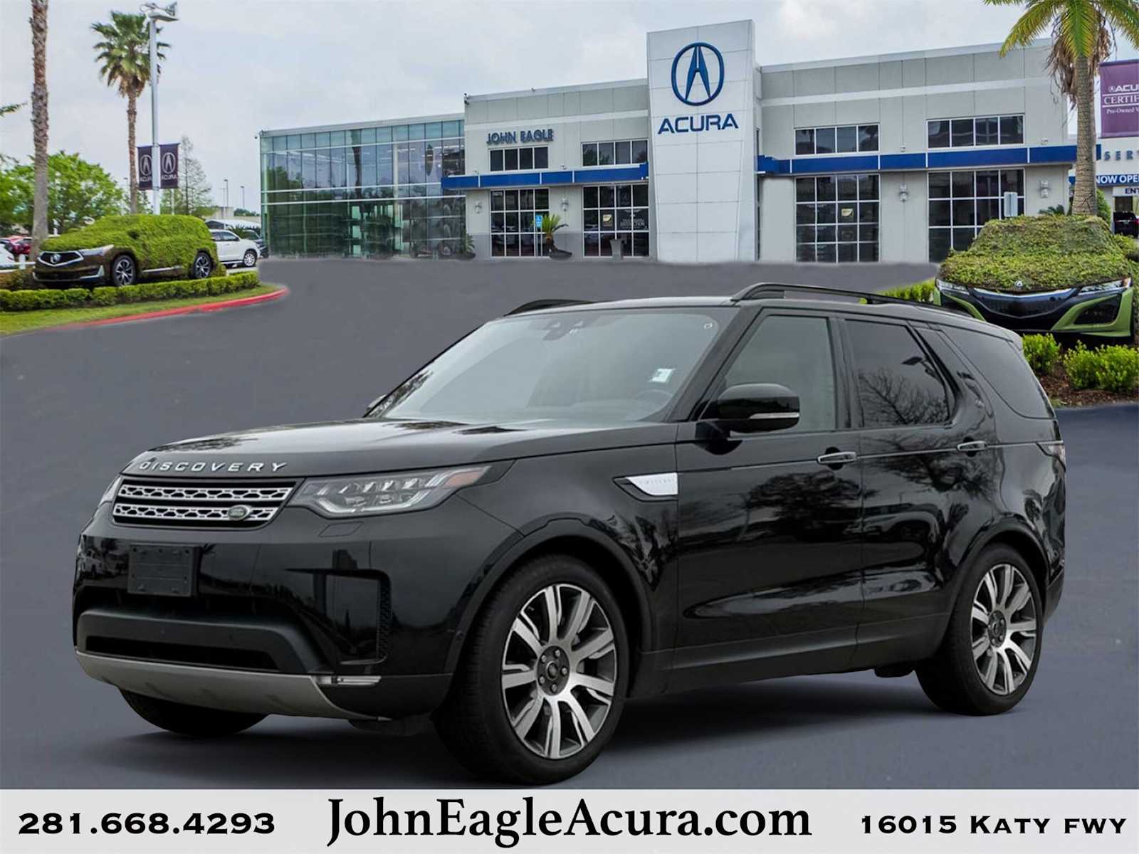 2018 Land Rover Discovery HSE Luxury