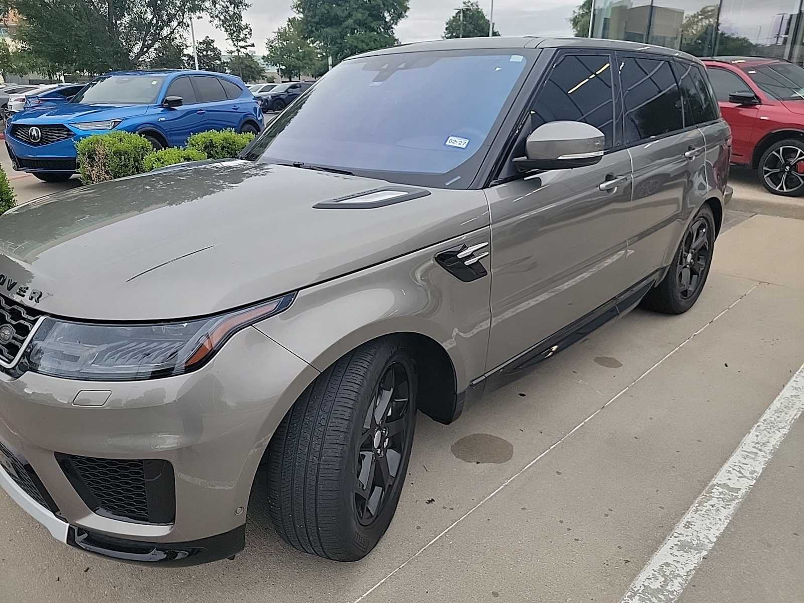 2020 Land Rover Range Rover Sport HSE
