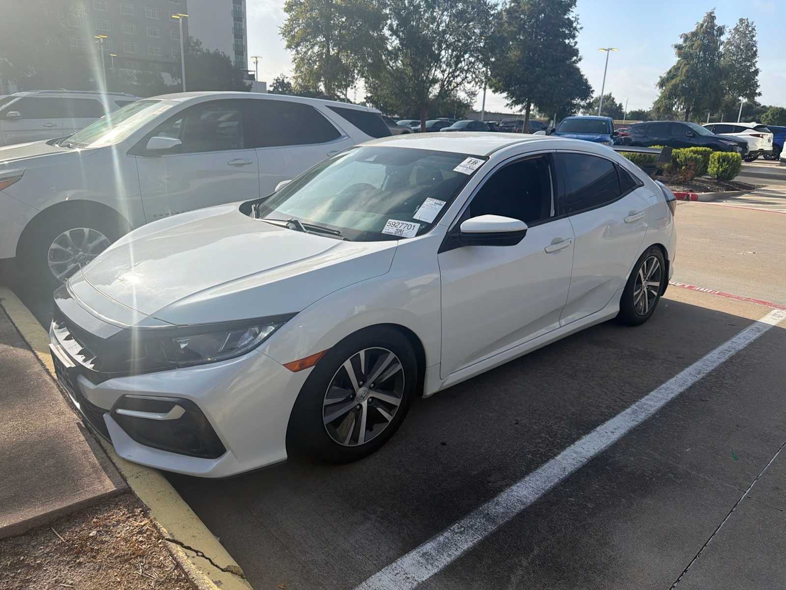 2020 Honda Civic Hatchback LX