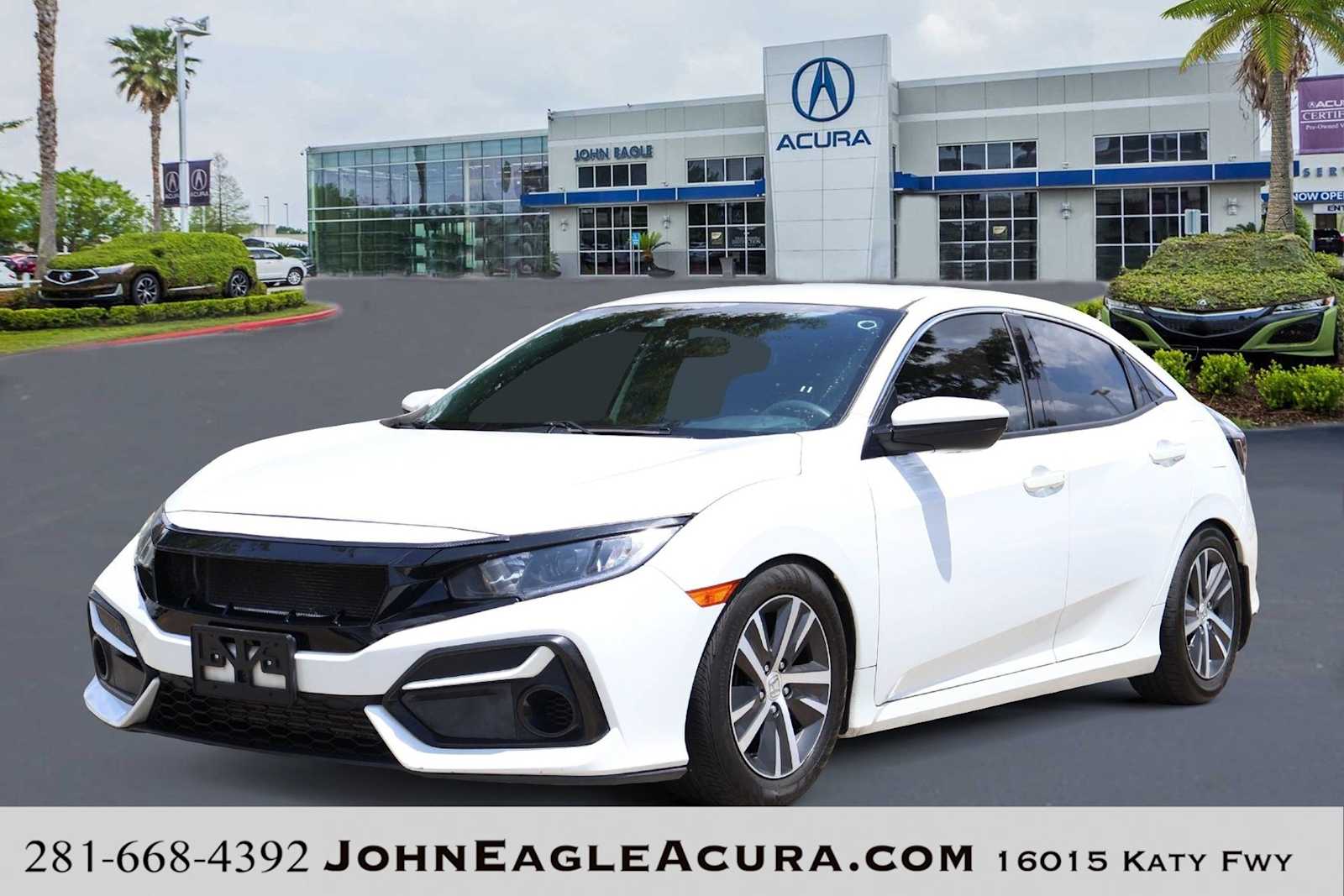 2020 Honda Civic Hatchback LX