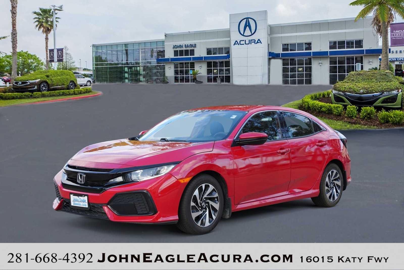 2019 Honda Civic Hatchback LX