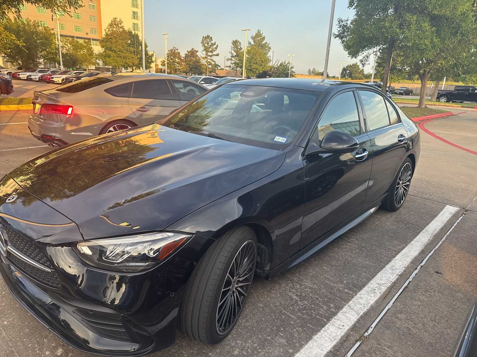 2024 Mercedes-Benz C-Class C 300's photo