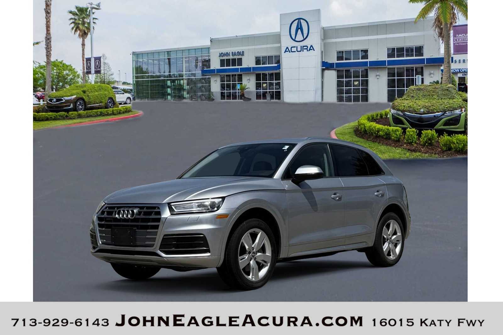2018 Audi Q5 Tech Premium