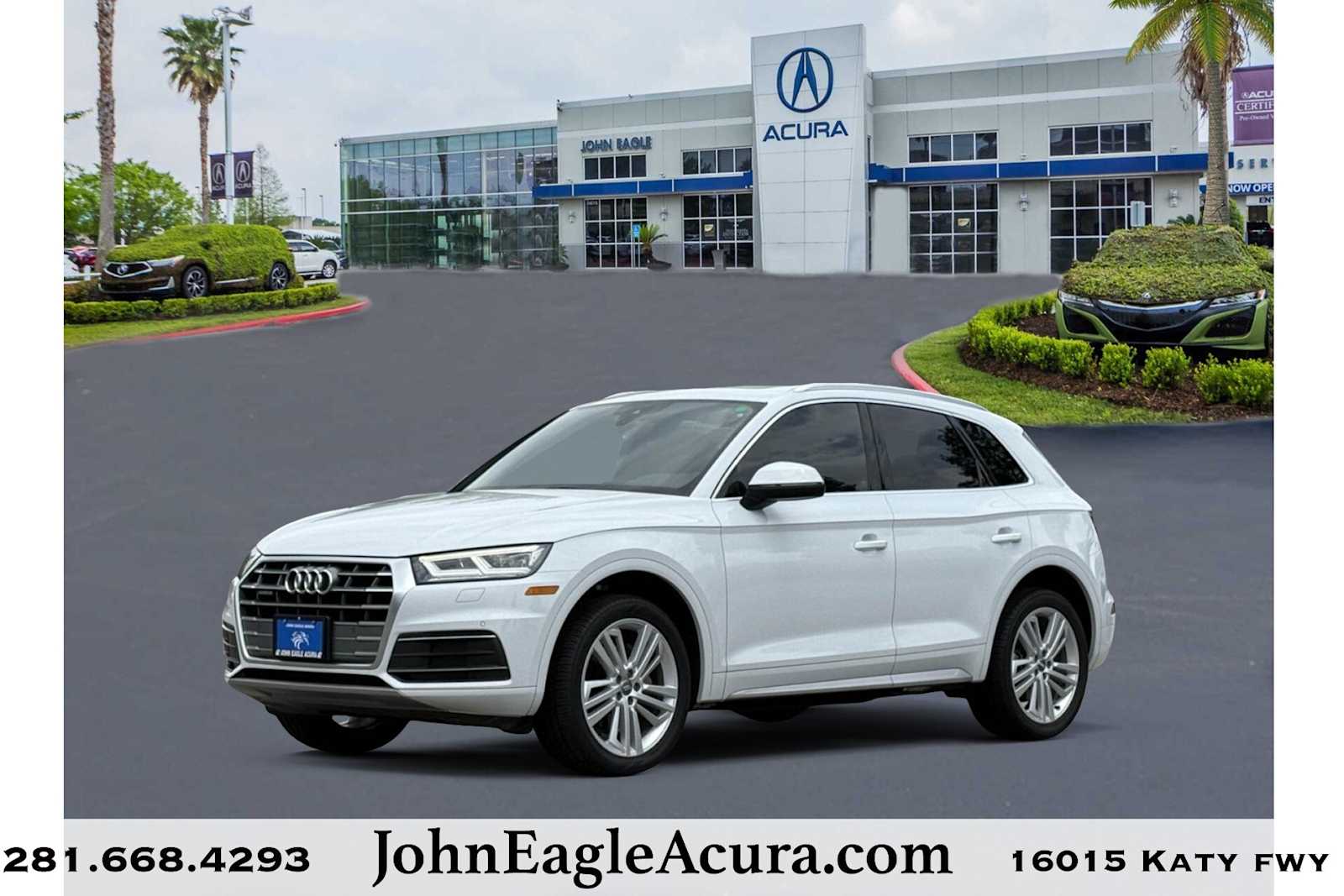 2020 Audi Q5 Premium Plus