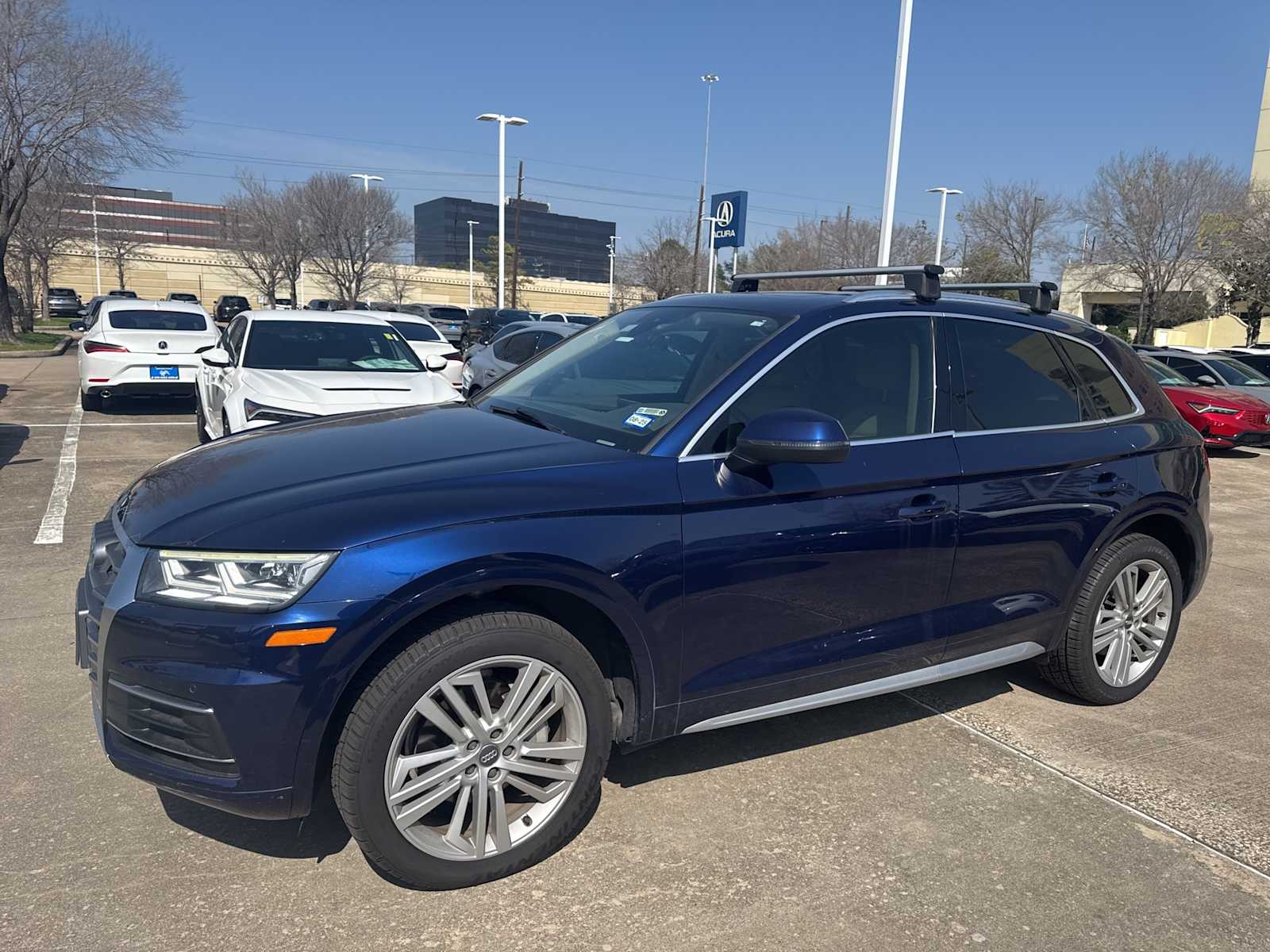 2018 Audi Q5 Premium Plus