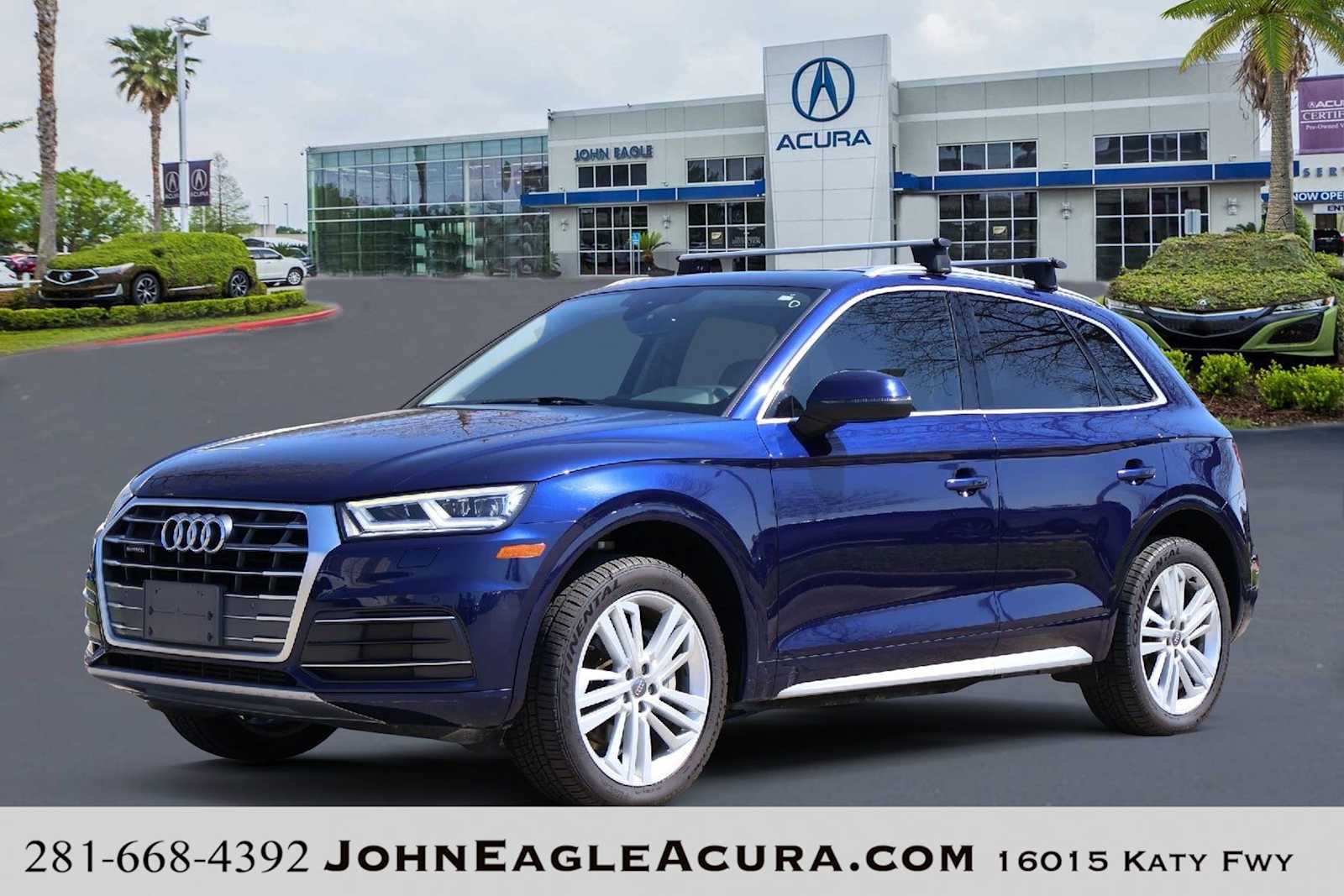 2018 Audi Q5 Premium Plus