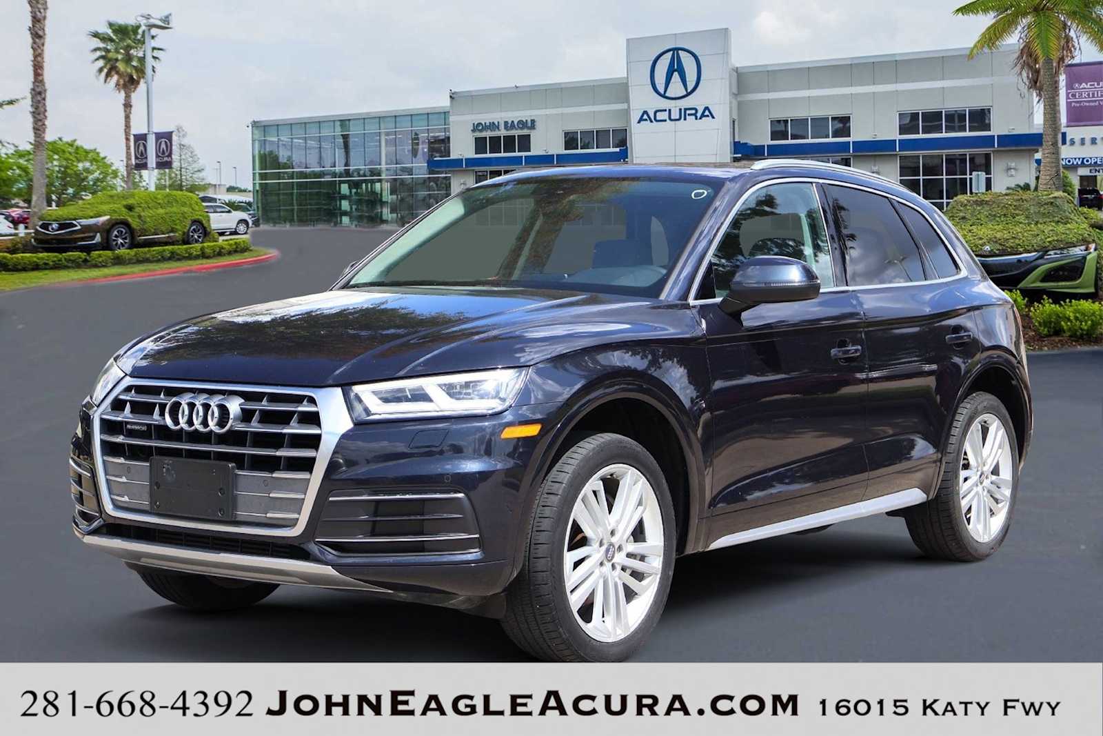 2018 Audi Q5 Premium Plus