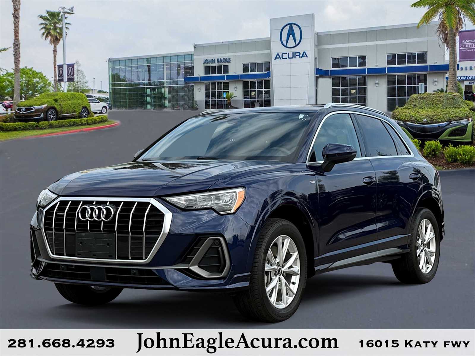 2021 Audi Q3 S line Premium