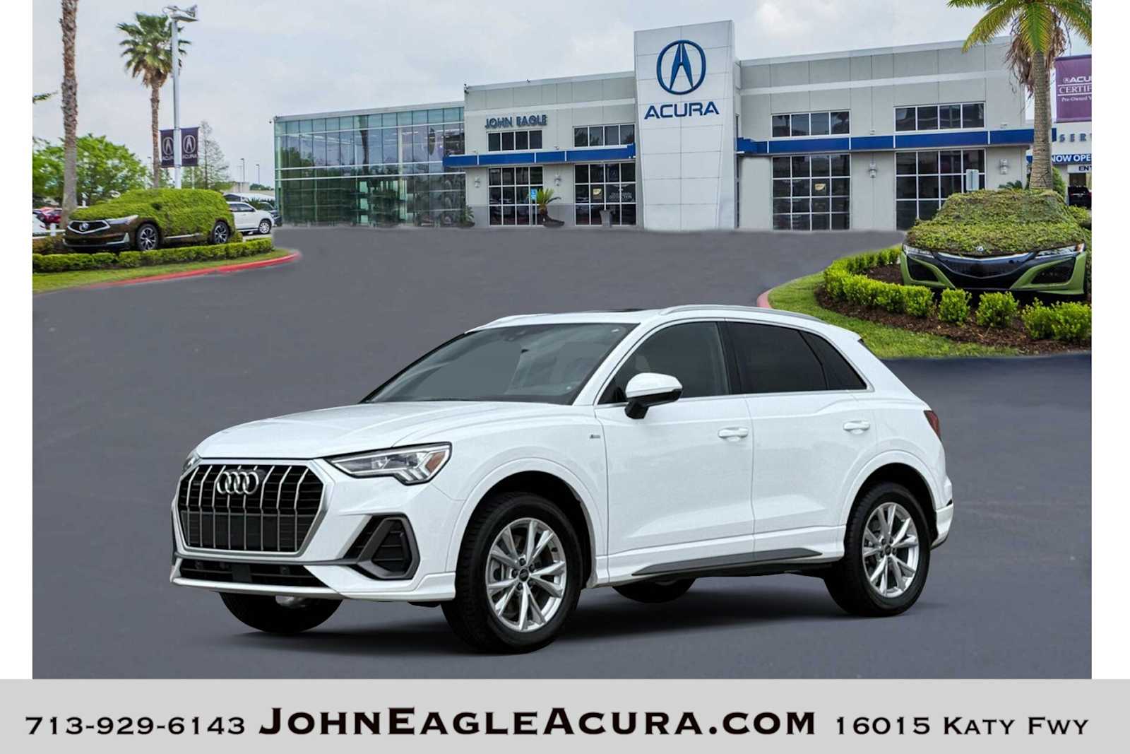 2024 Audi Q3 S line Premium