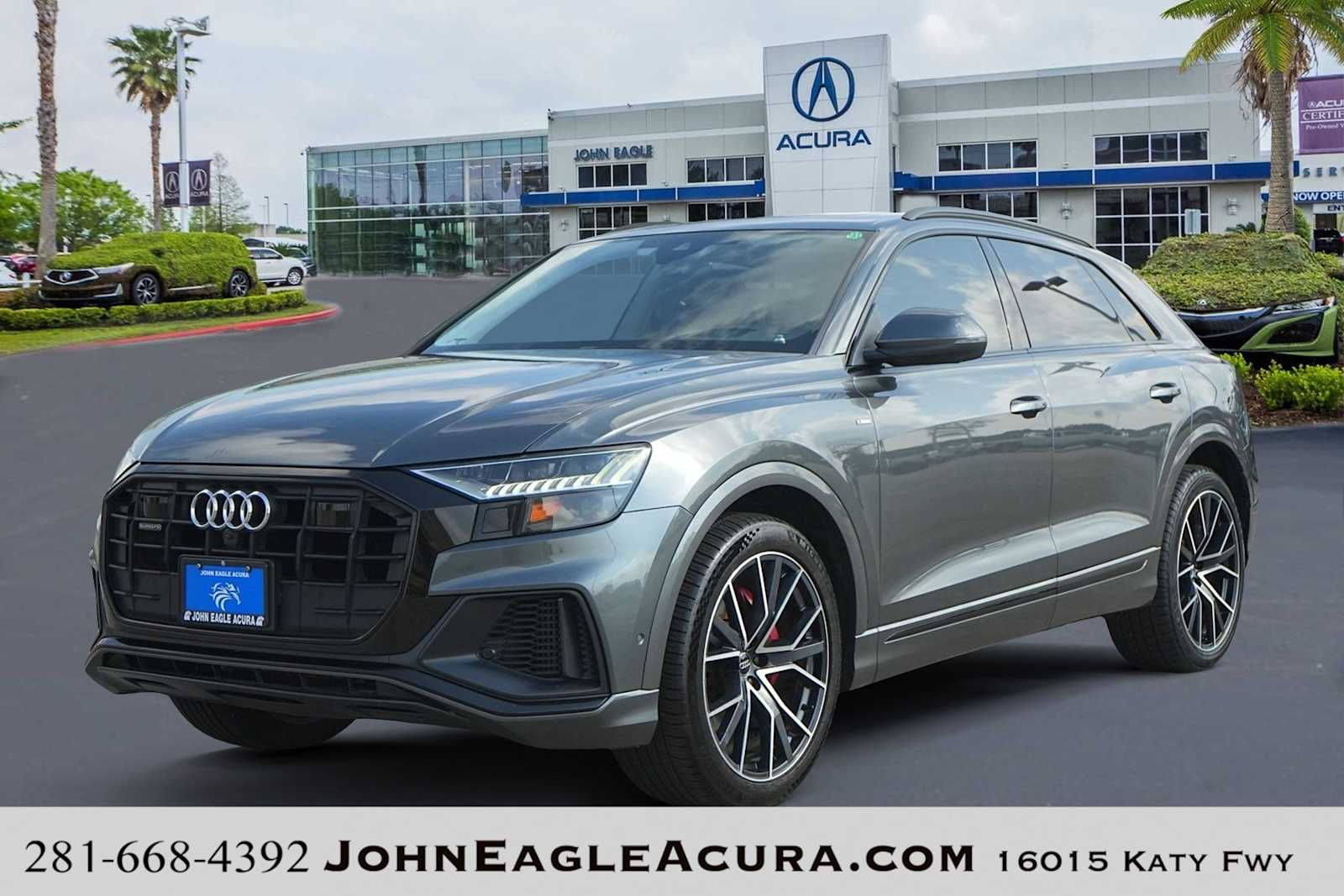2019 Audi Q8 Prestige