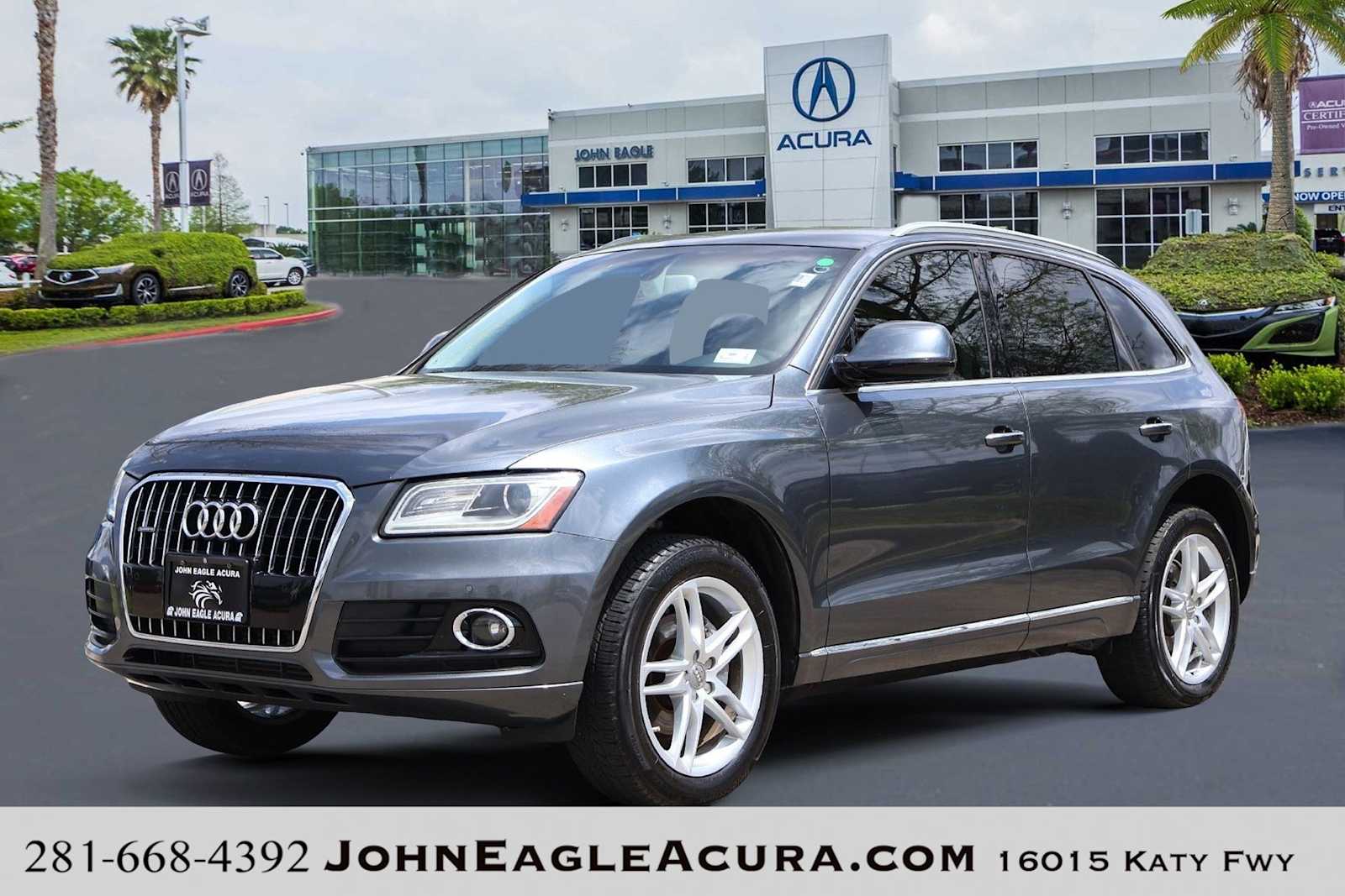 2017 Audi Q5 Premium Plus