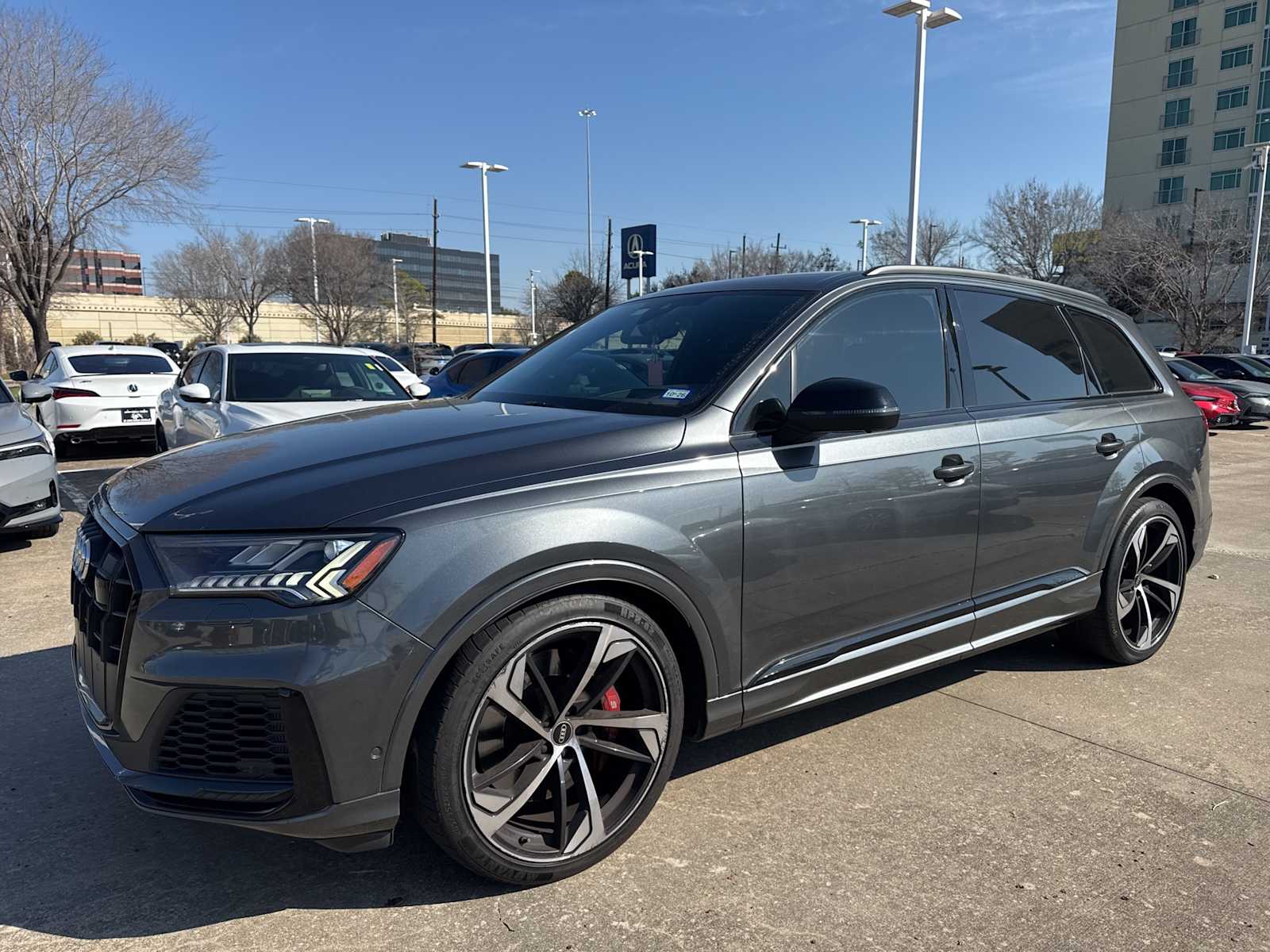 2024 Audi SQ7 Prestige