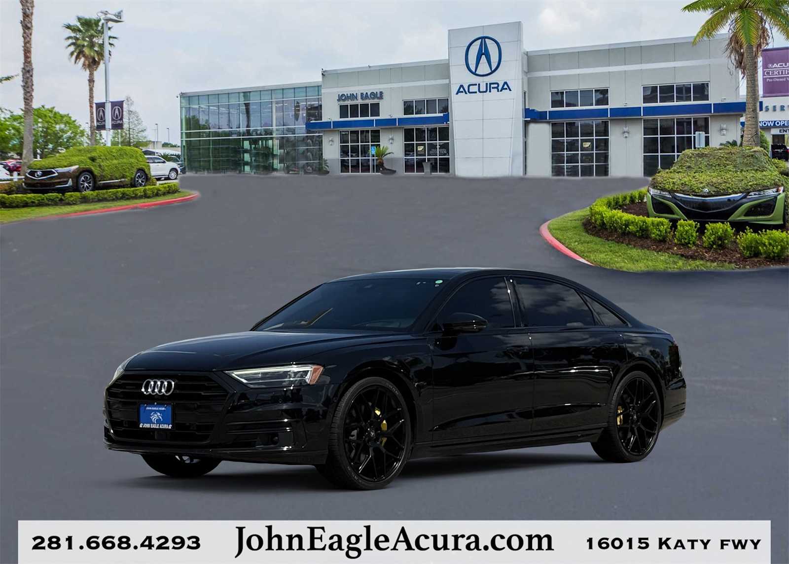 2019 Audi A8 L 