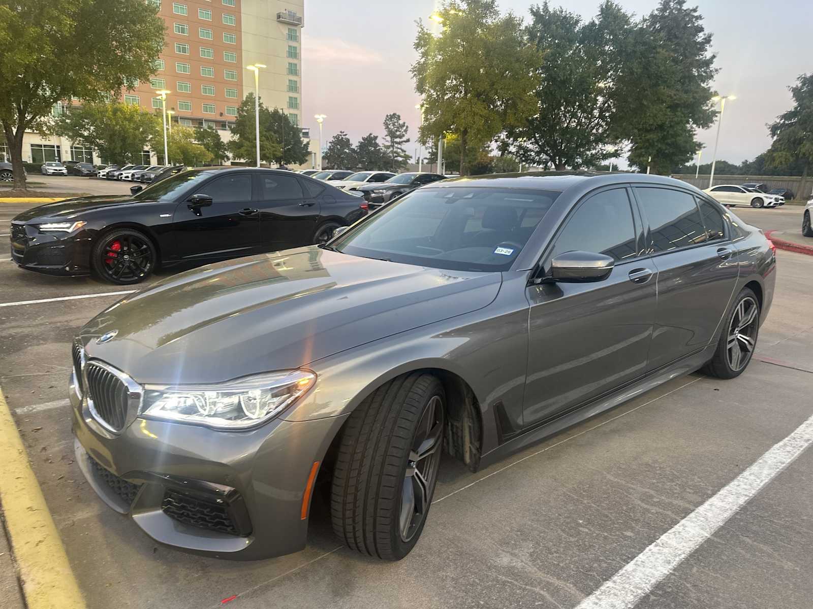 2019 BMW 7 Series 750i