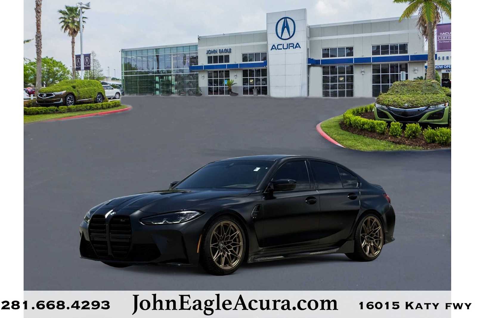2021 BMW M3 Competition