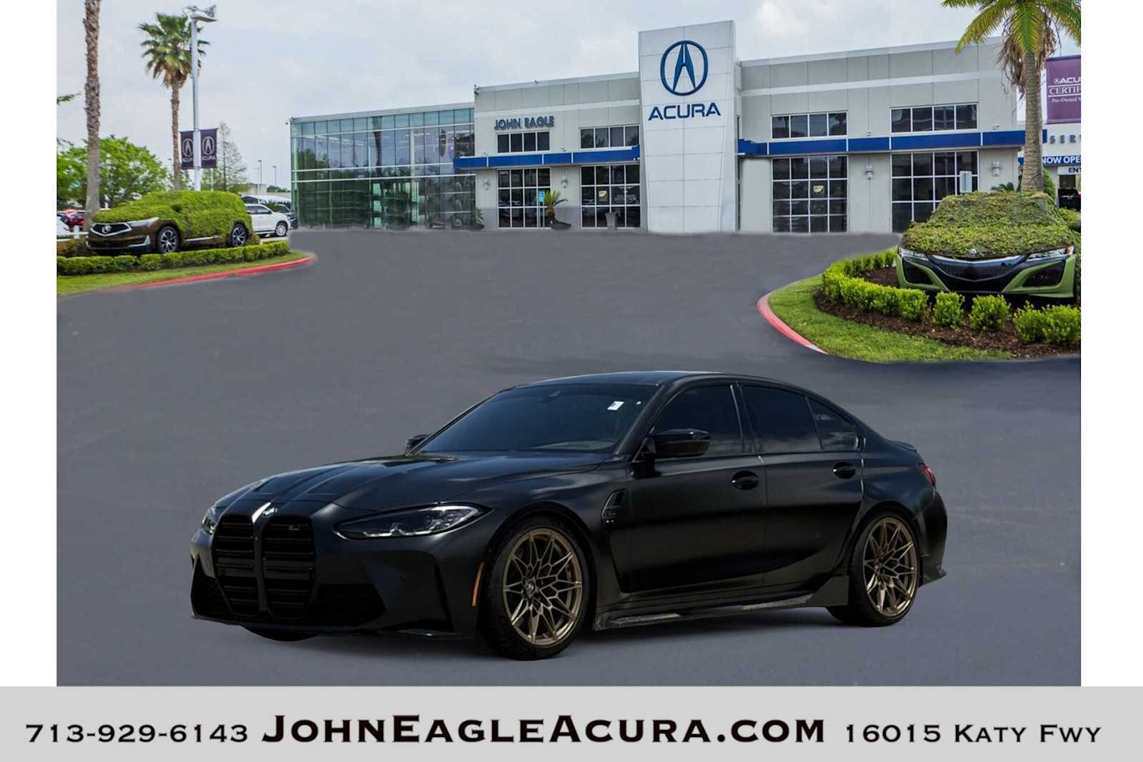 2021 BMW M3 Competition