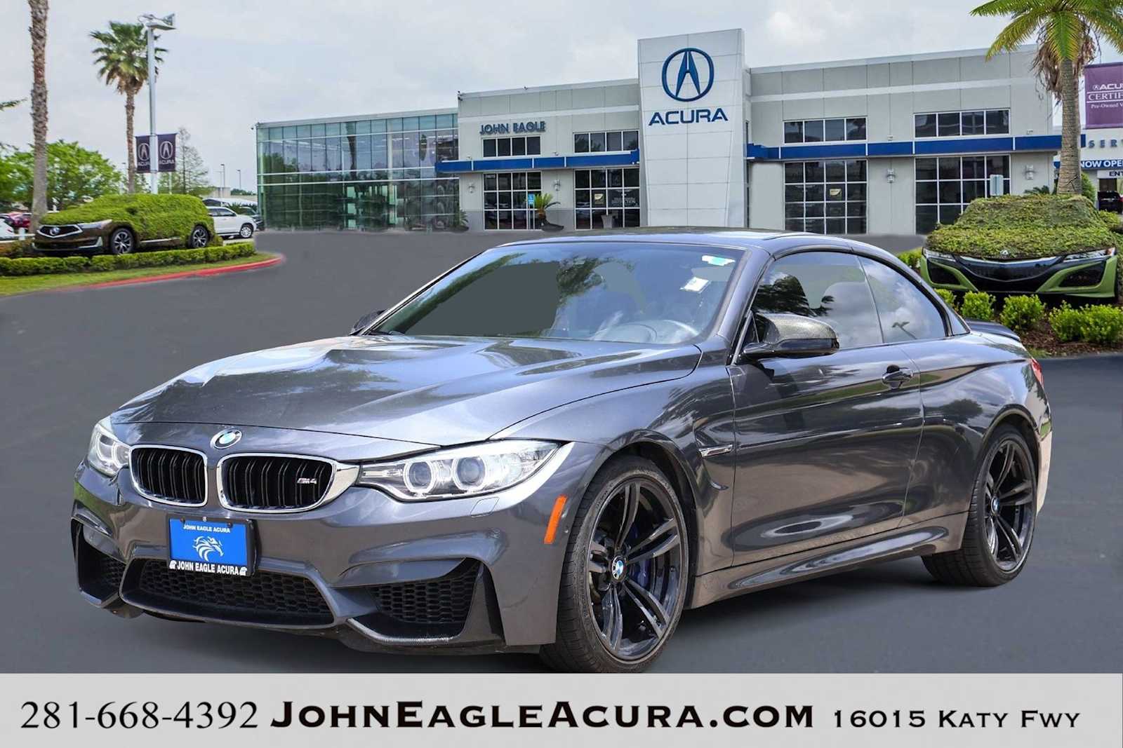 2016 BMW M4 Convertible RWD