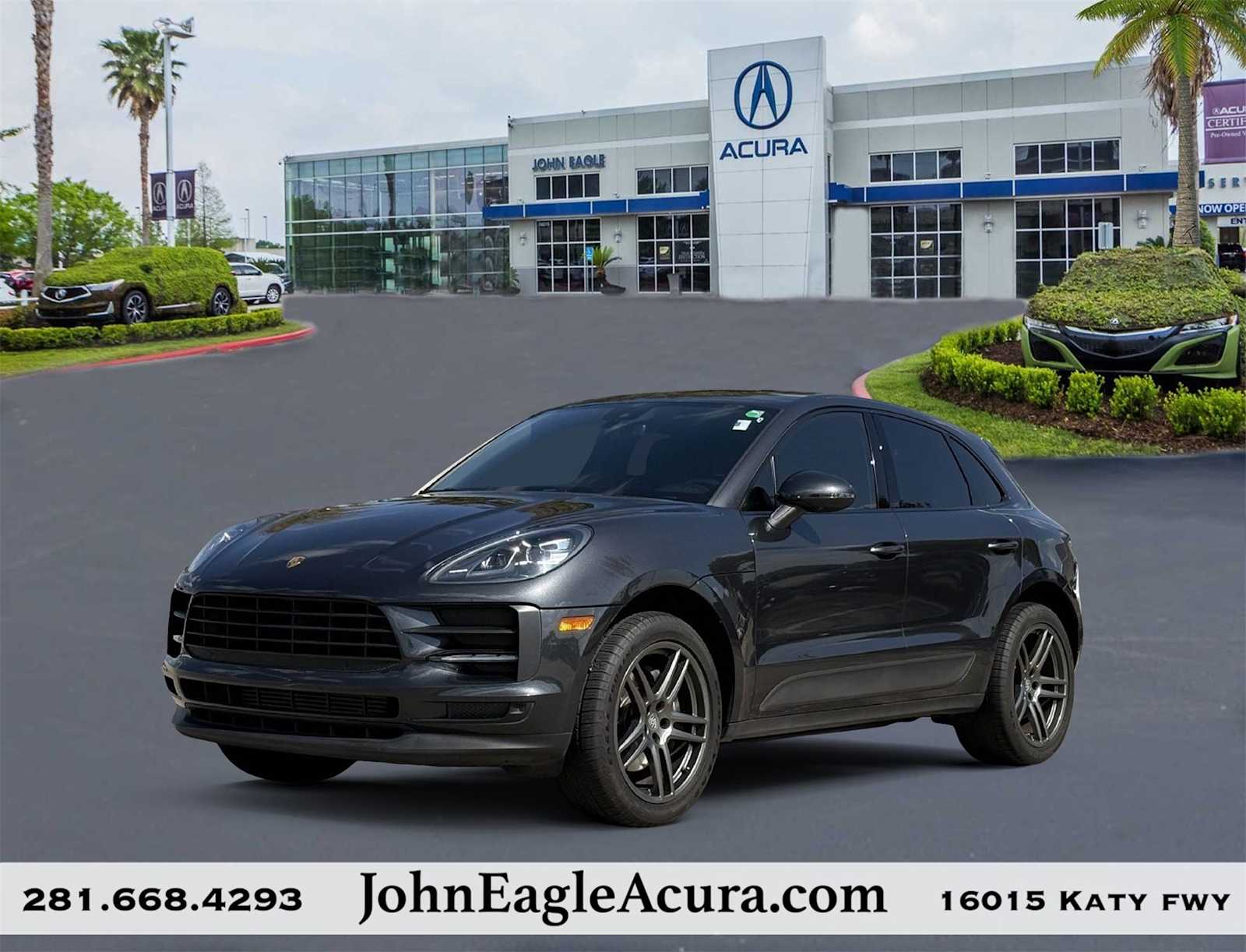 2021 Porsche Macan 