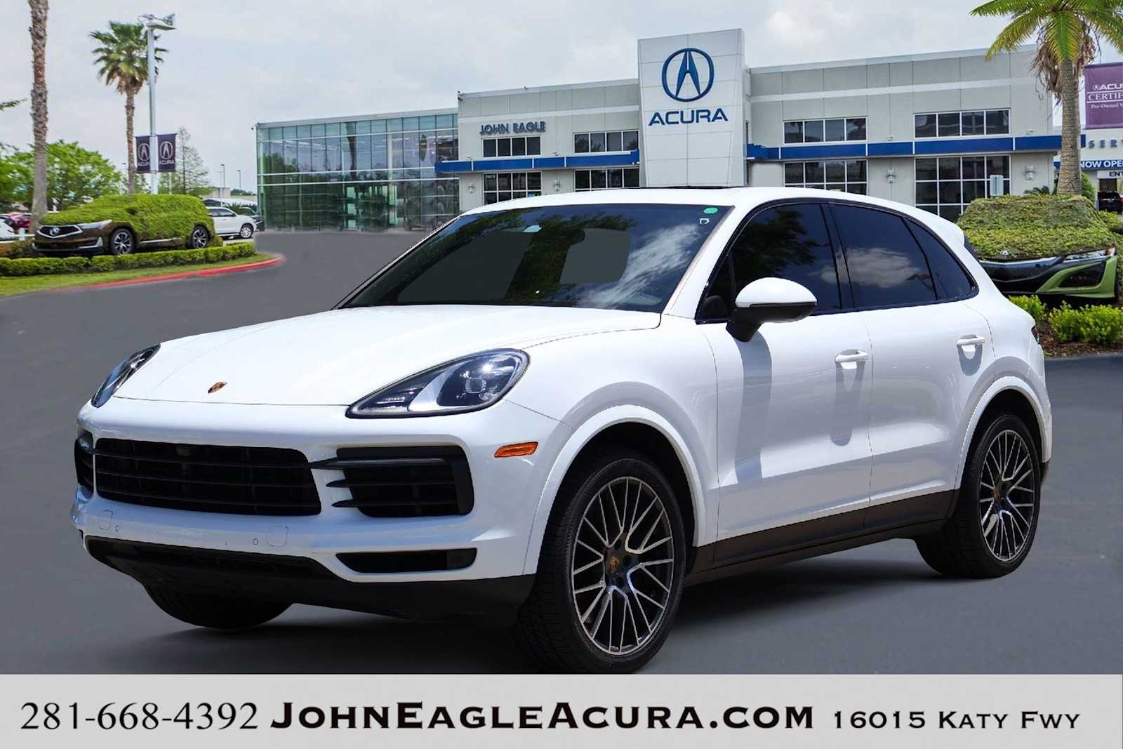 2022 Porsche Cayenne 