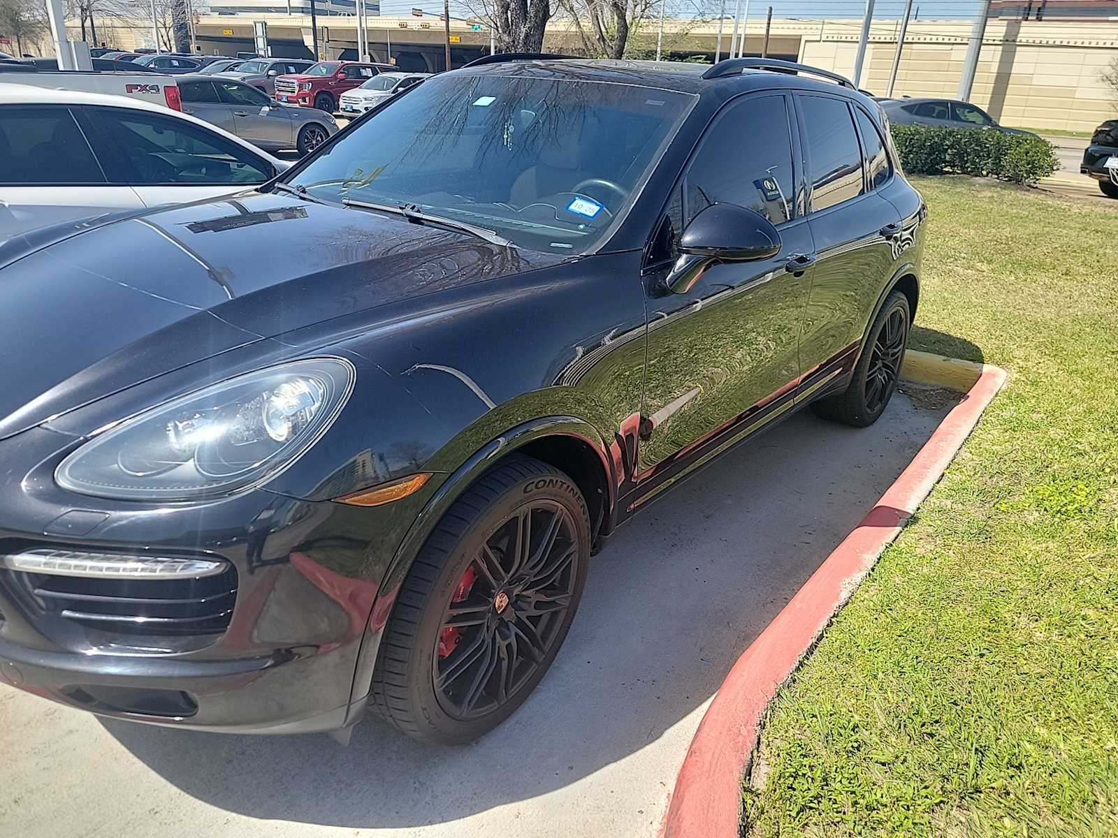 2014 Porsche Cayenne Turbo
