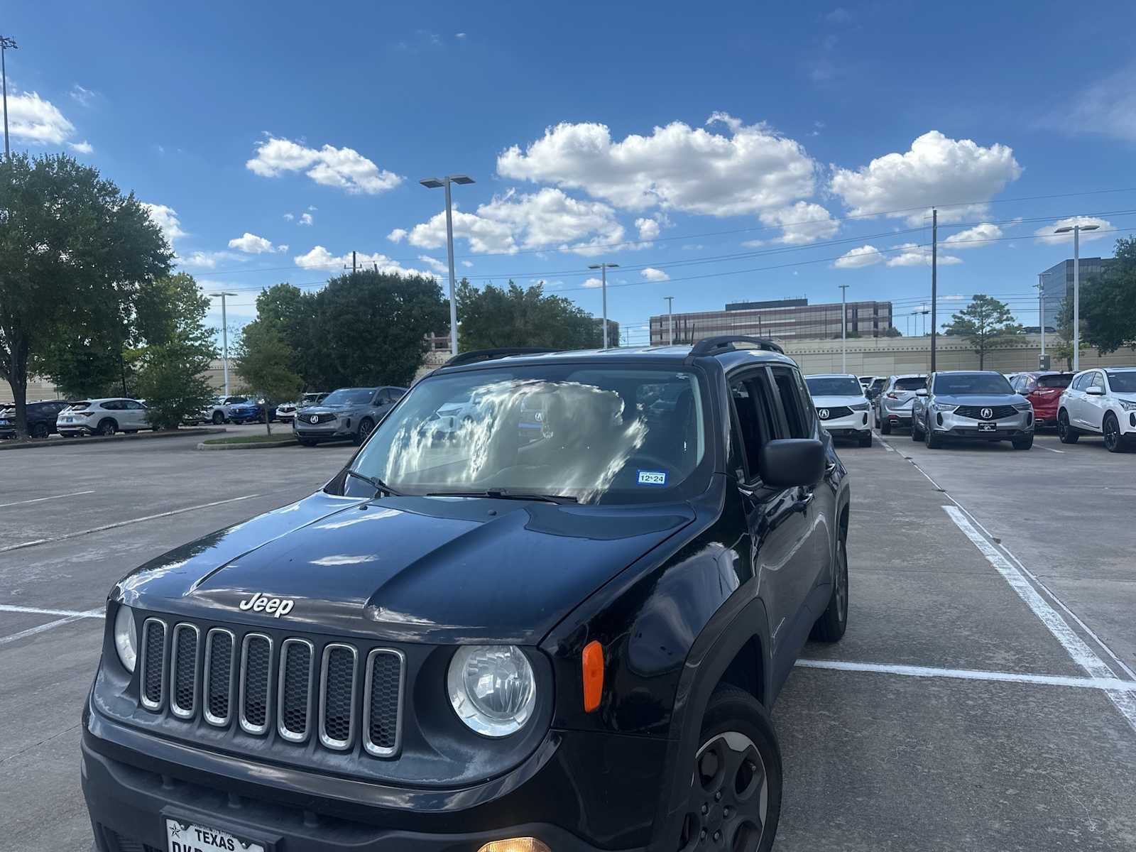 2016 Jeep Renegade Sport