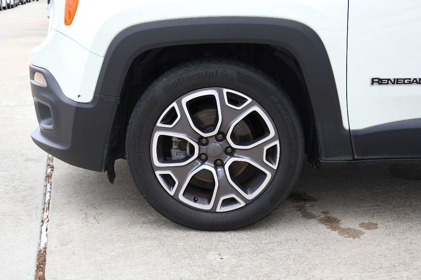 2015 Jeep Renegade Limited - Photo 8