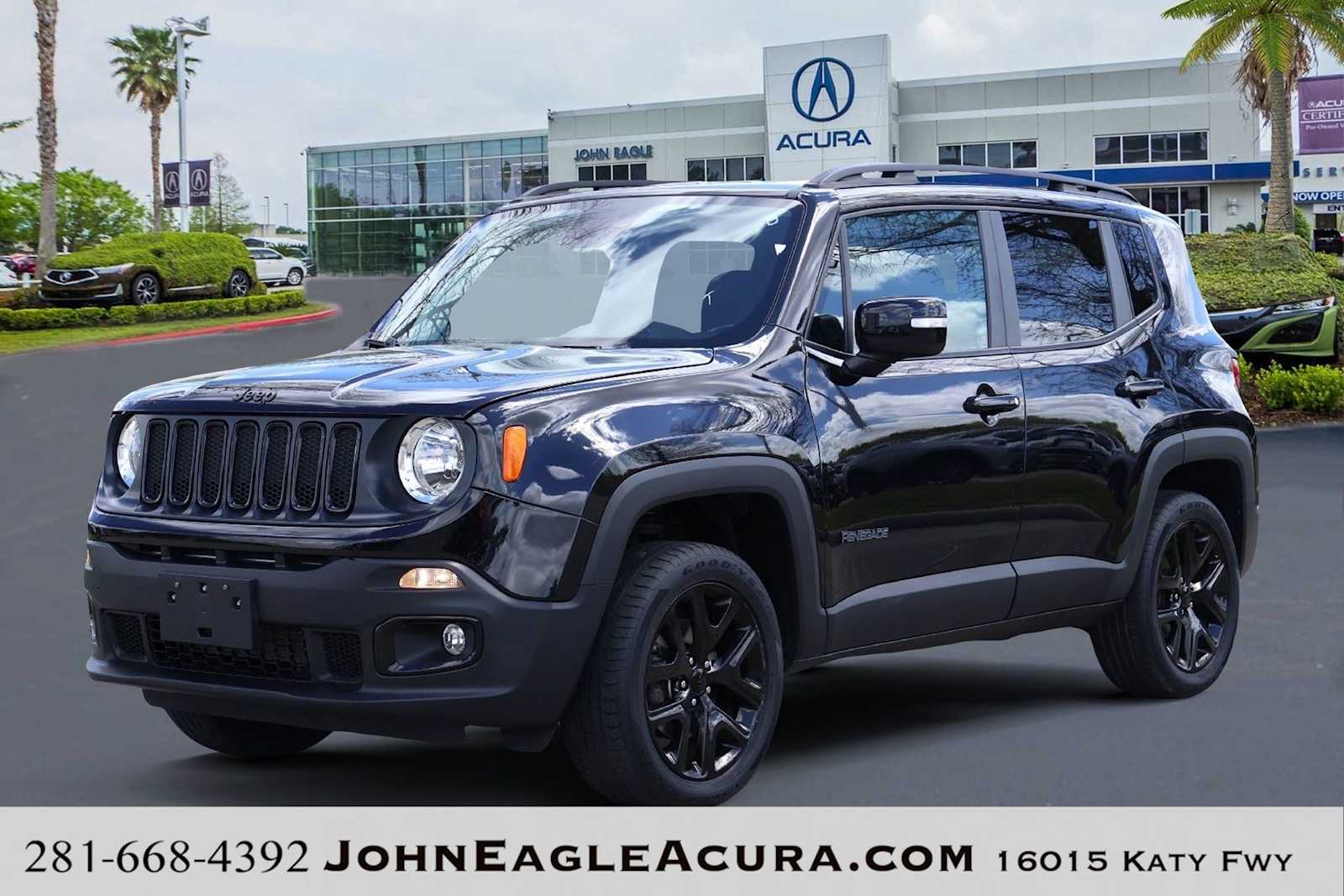 2018 Jeep Renegade Altitude