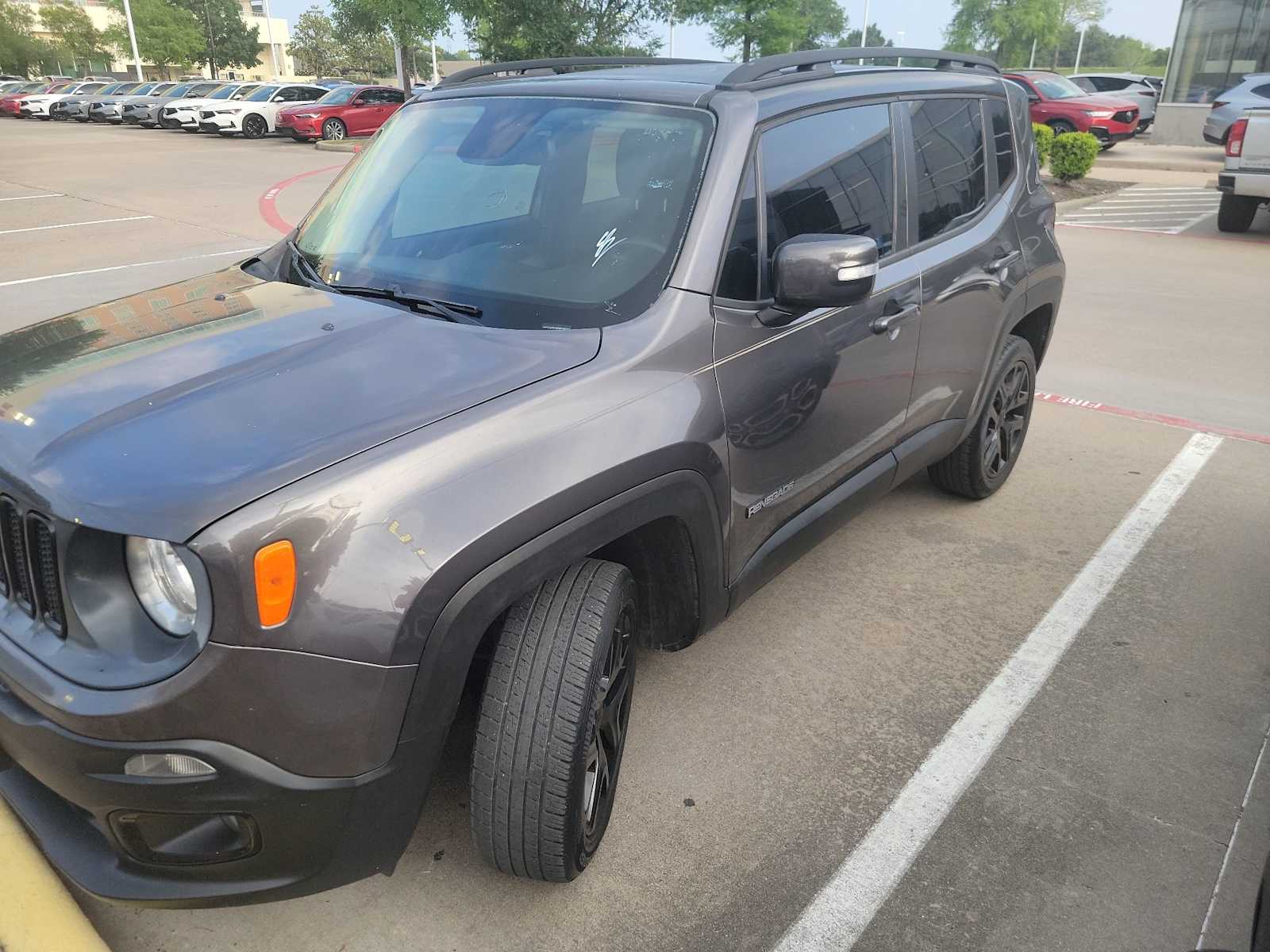 2016 Jeep Renegade Justice Special Edition
