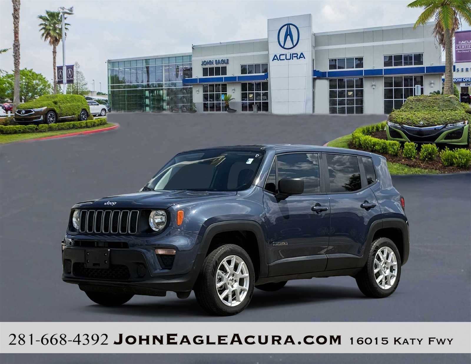 2023 Jeep Renegade Latitude