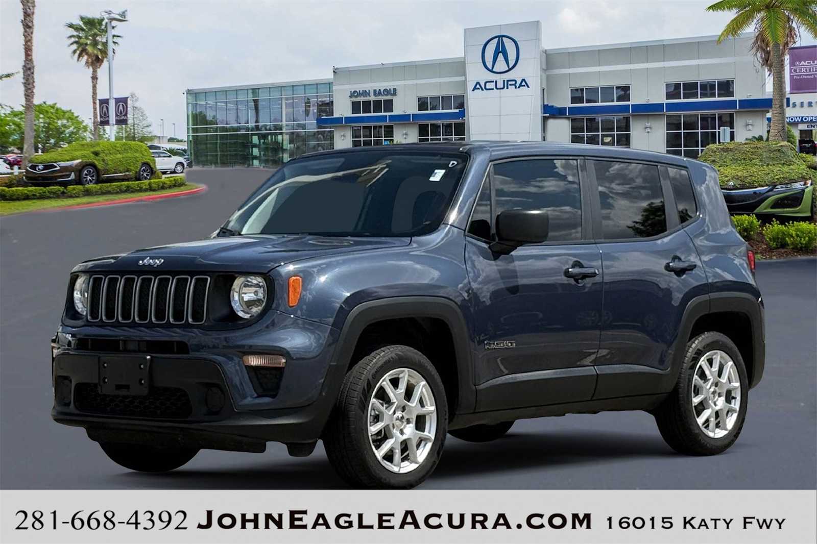 2023 Jeep Renegade Latitude