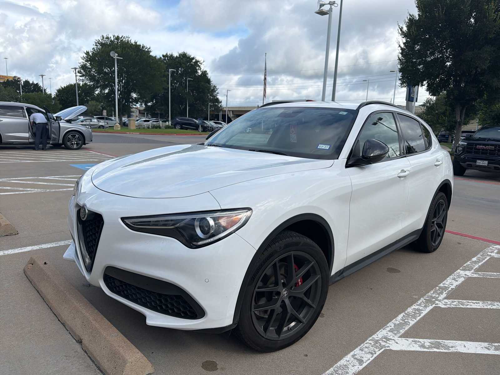 2020 Alfa Romeo Stelvio RWD's photo