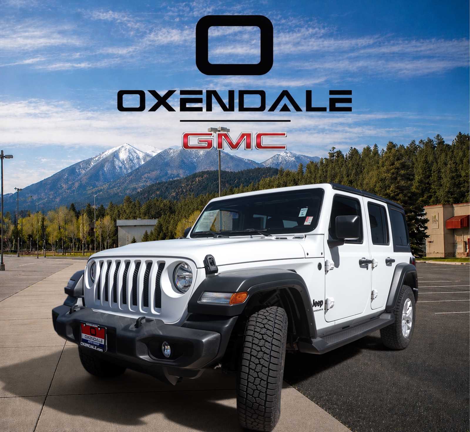 2023 Jeep Wrangler Sport S 