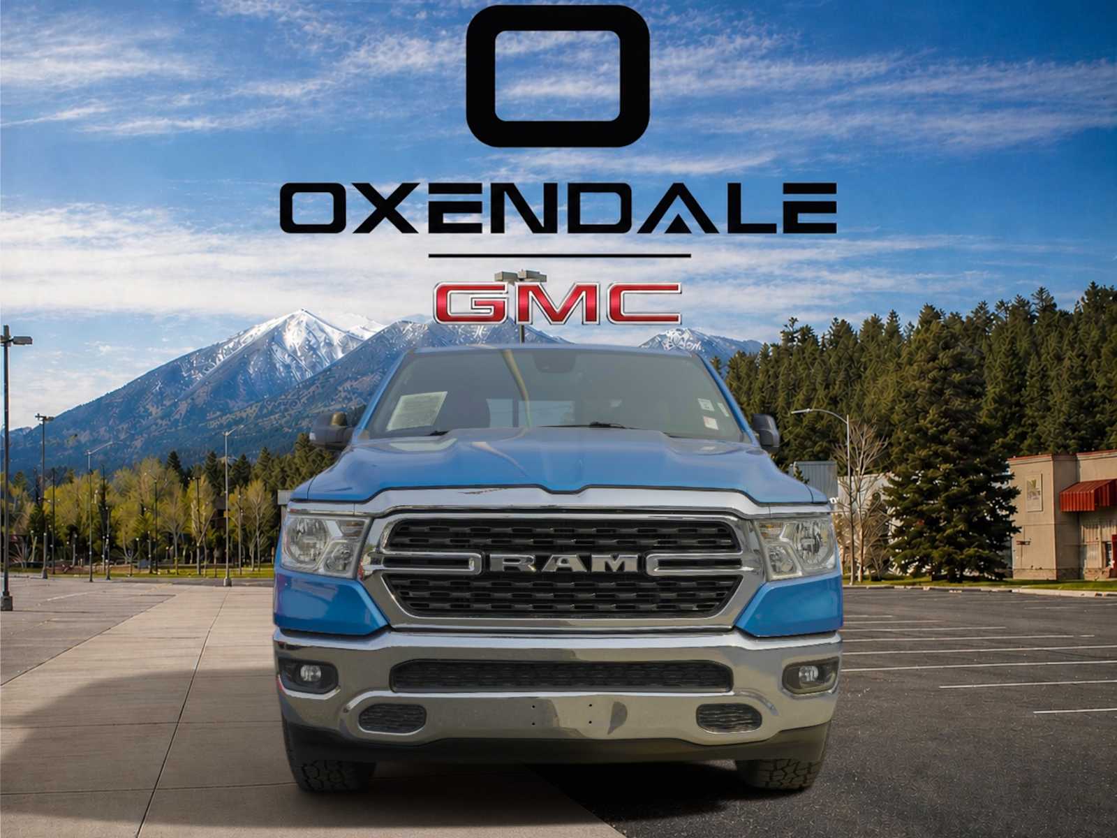 2023 Ram 1500 Big Horn 