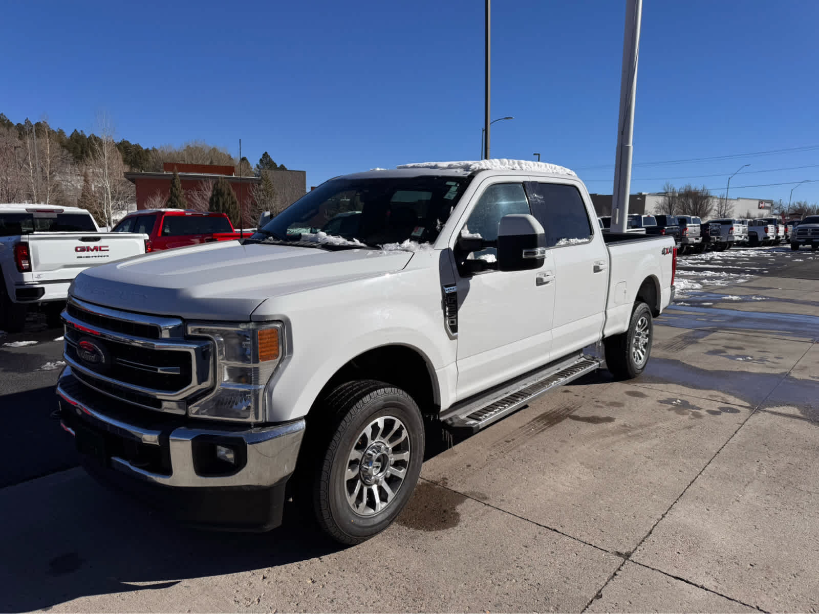 2021 Ford Super Duty F-250 SRW LARIAT 