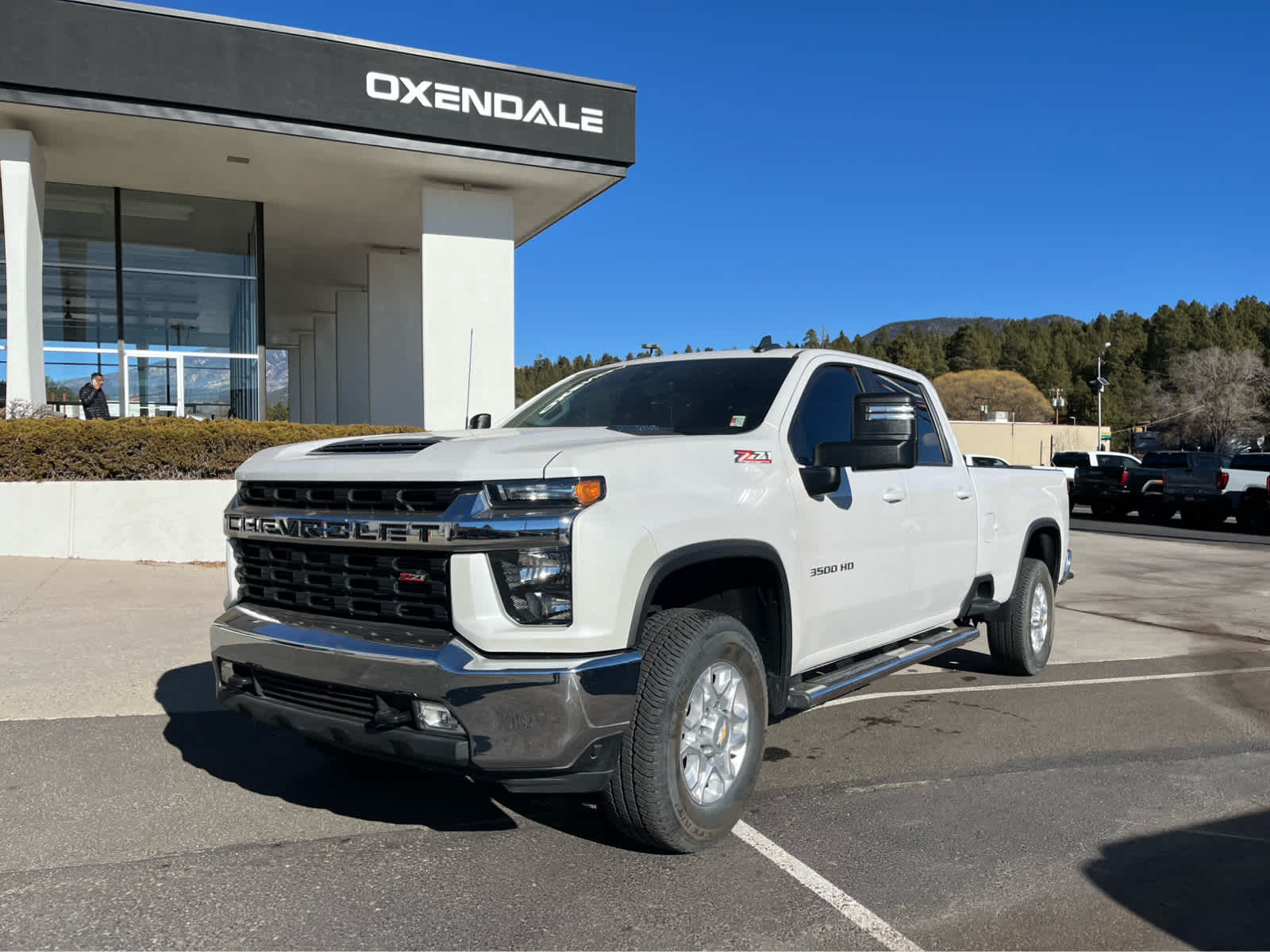 2022 Chevrolet Silverado 3500HD LT 