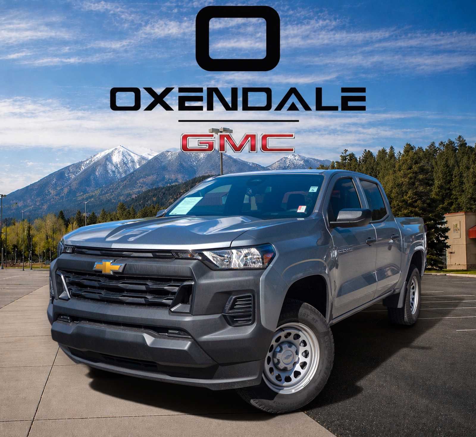 2026 Chevrolet Colorado 2WD Work Truck 